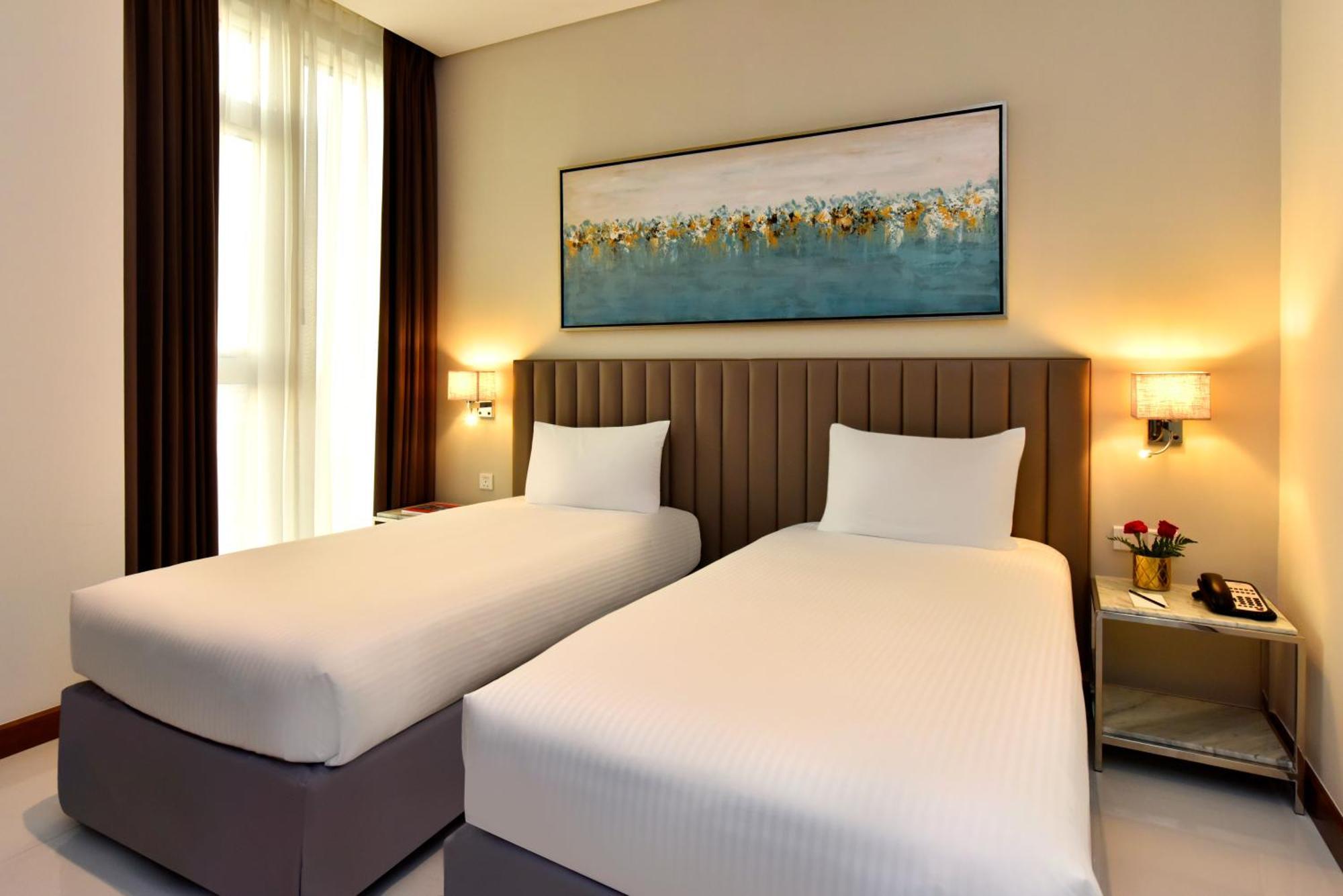מנאמה Swiss-Belsuites Admiral Juffair מראה חיצוני תמונה