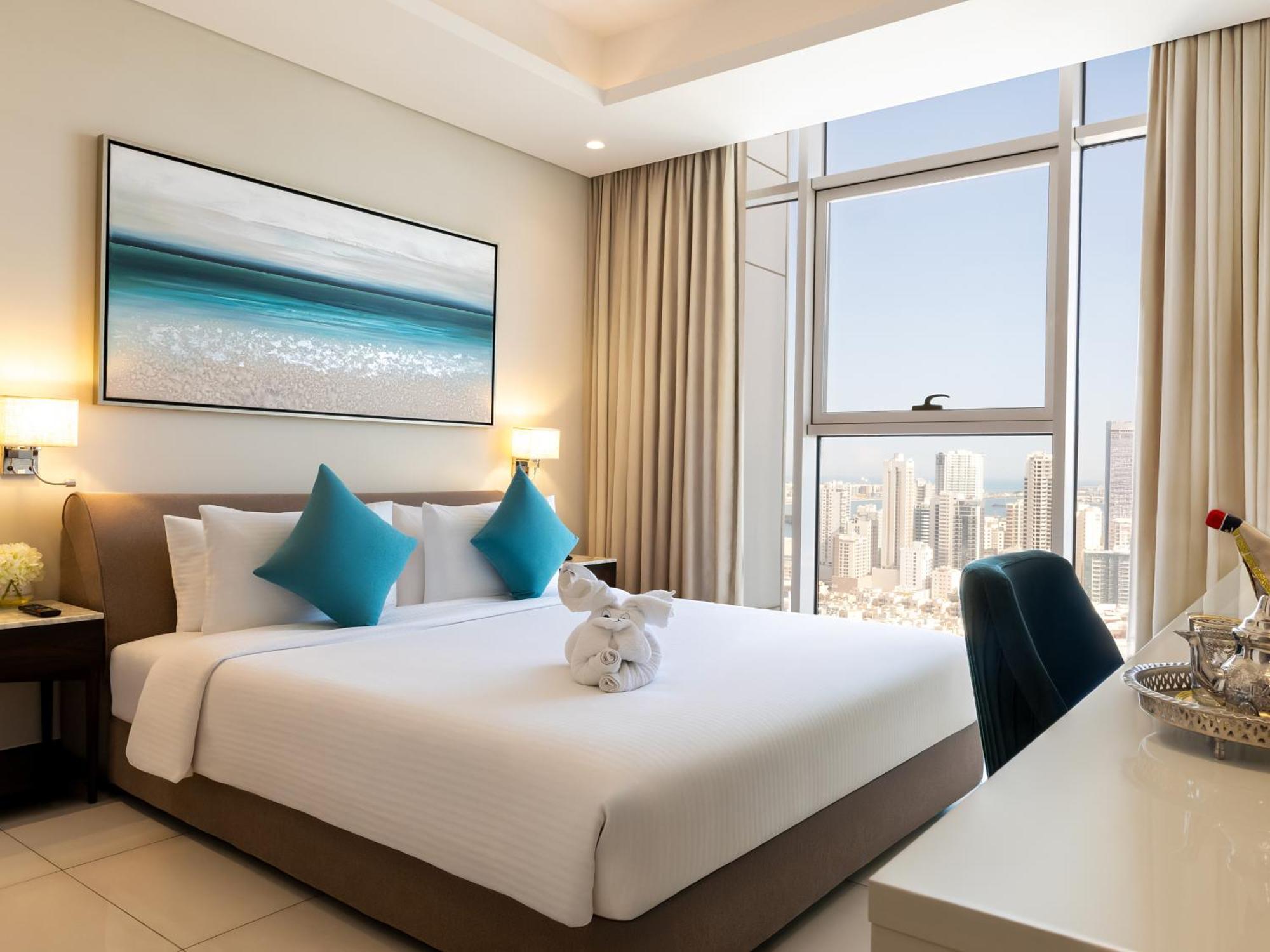 מנאמה Swiss-Belsuites Admiral Juffair מראה חיצוני תמונה