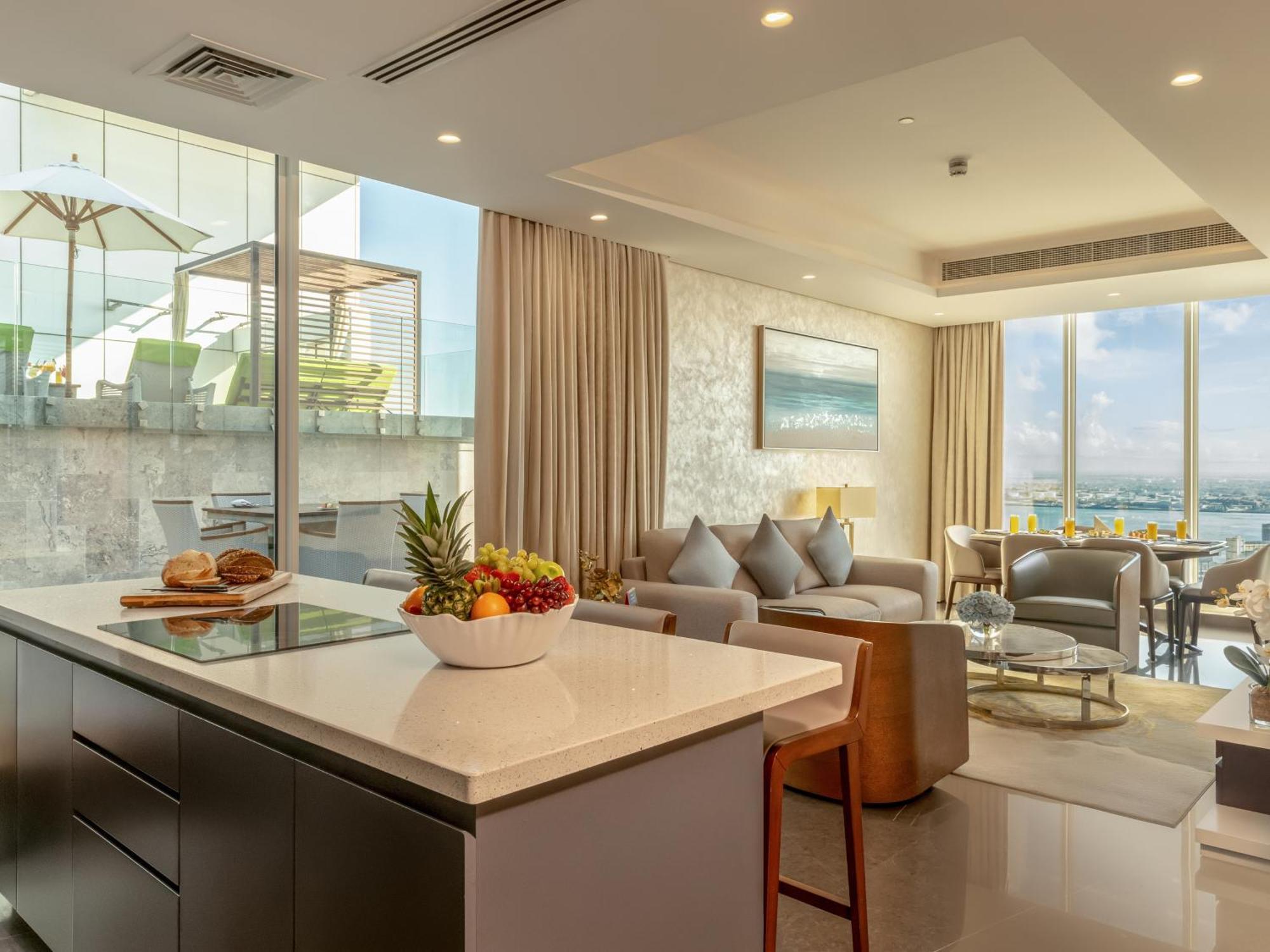 מנאמה Swiss-Belsuites Admiral Juffair מראה חיצוני תמונה