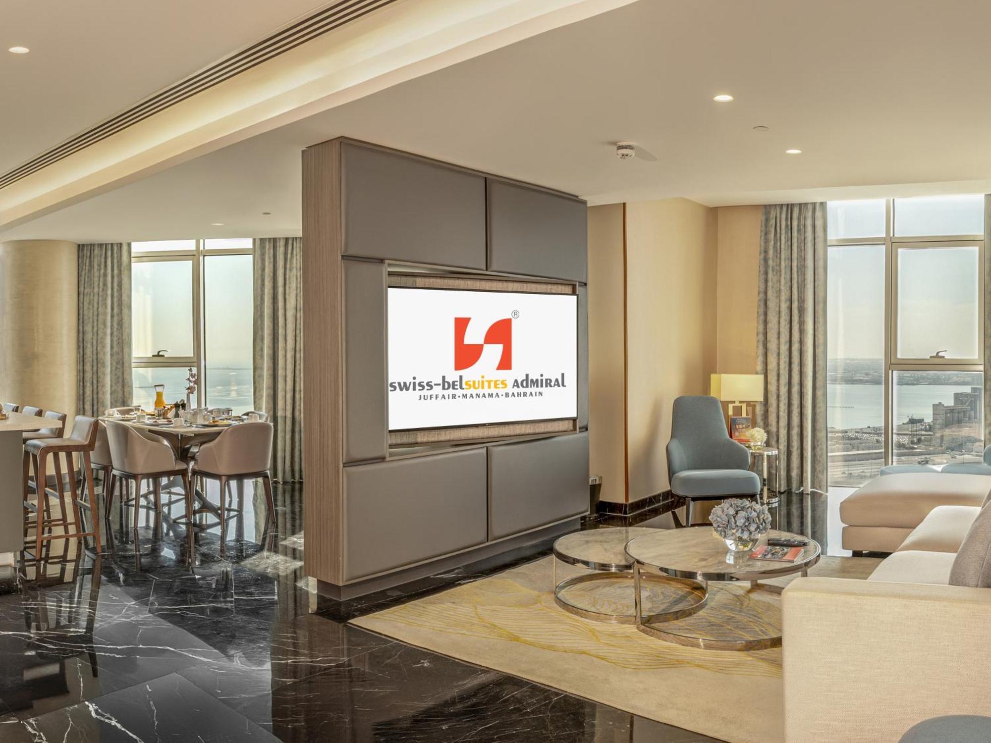 מנאמה Swiss-Belsuites Admiral Juffair מראה חיצוני תמונה
