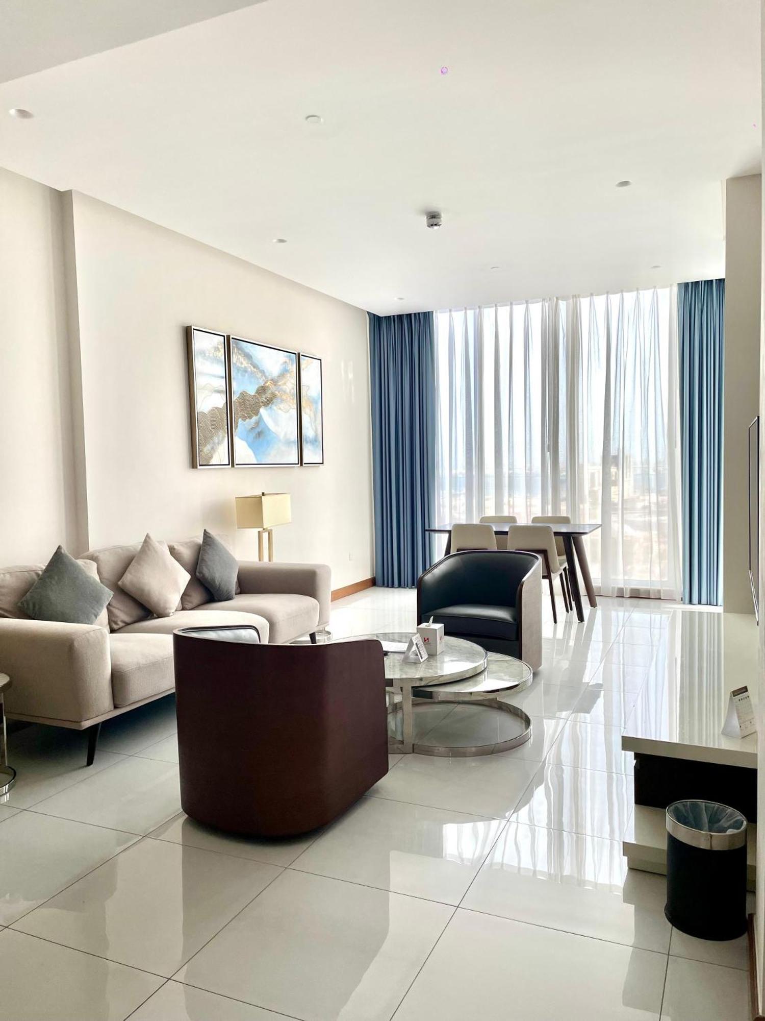 מנאמה Swiss-Belsuites Admiral Juffair מראה חיצוני תמונה
