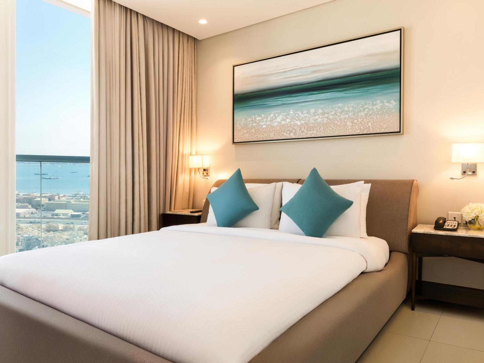 מנאמה Swiss-Belsuites Admiral Juffair מראה חיצוני תמונה