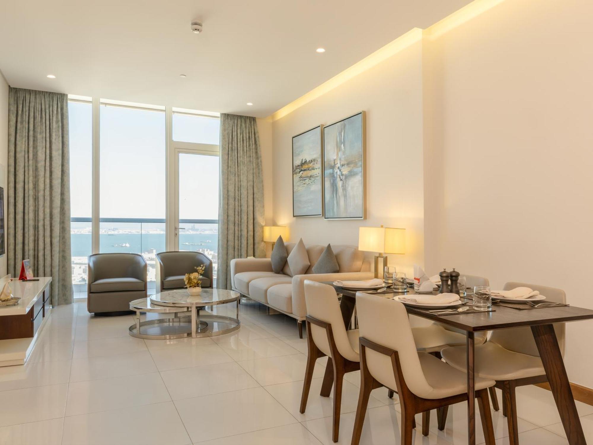 מנאמה Swiss-Belsuites Admiral Juffair מראה חיצוני תמונה